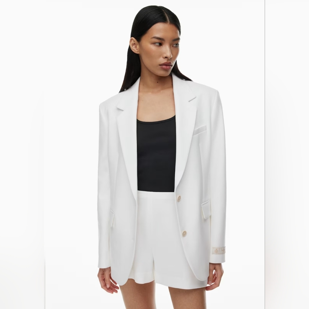Aritzia Babaton Revelate High-Waist Shorts Size 2